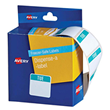 Avery Label Dispenser Tuesday Freezer Safe 24x24mm 100 Pack